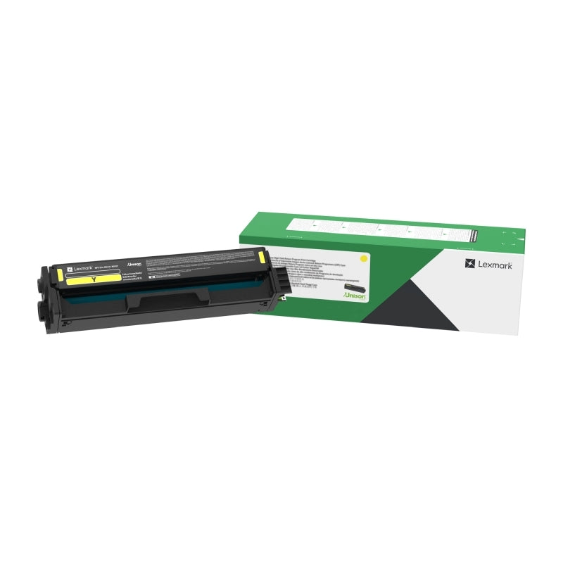 Lexm C343XY0 XHY Yellow Toner - Wholesales Supply