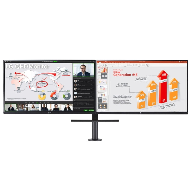 LG 27'' QHD Dual Monitor - Wholesales Supply