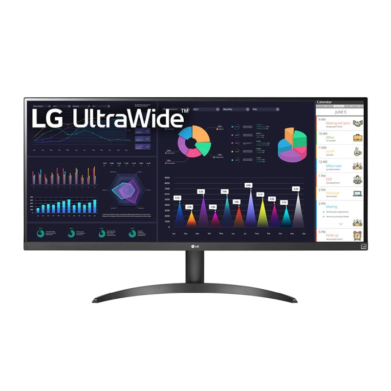 LG 34WQ500 34inch FHD Monitor - Wholesales Supply