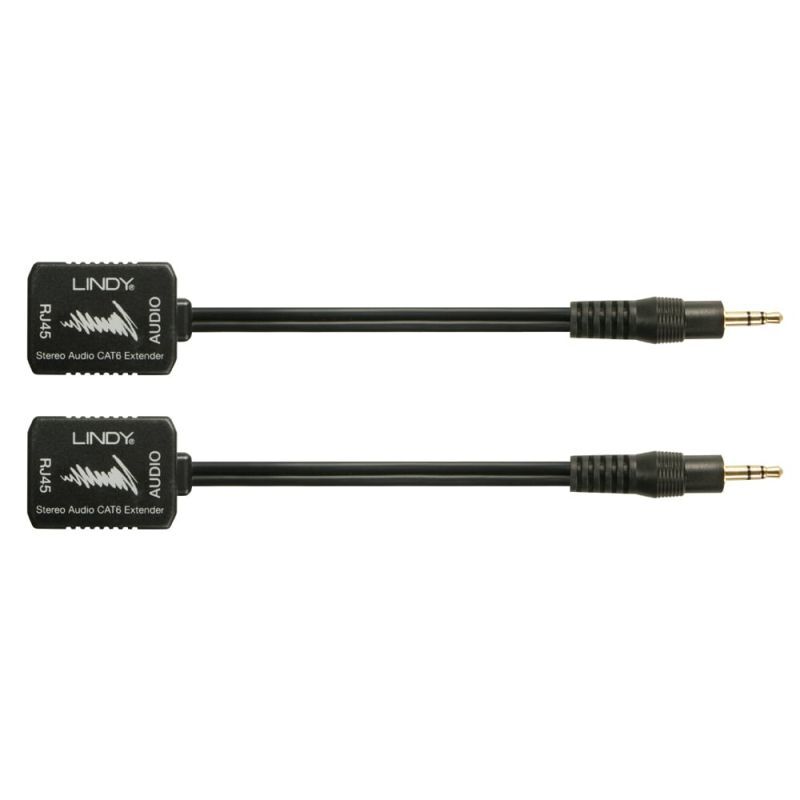 Lindy 100m CAT6 3.5mm AudioExt - Wholesales Supply