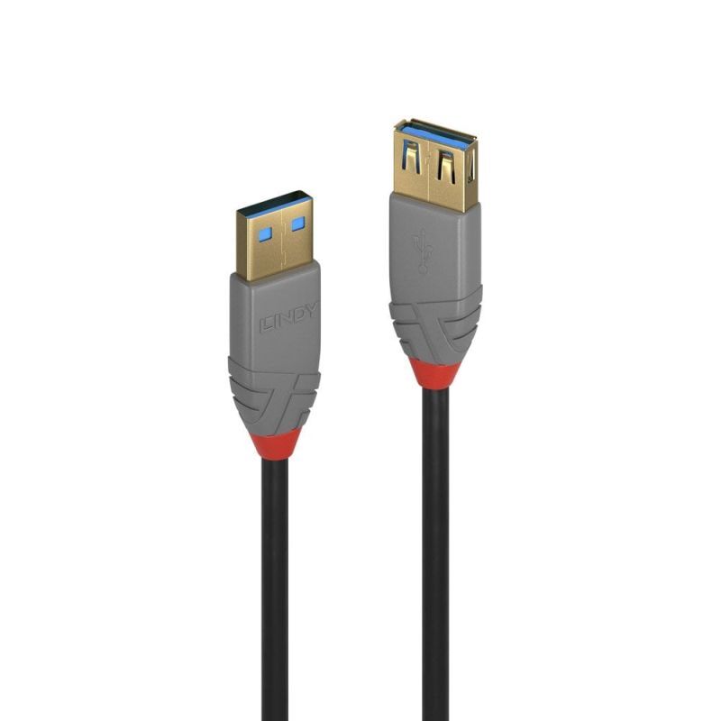 Lindy 1m USB3 A Ext Cable AL - Wholesales Supply