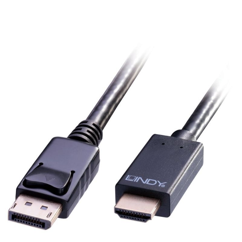 Lindy 2m DP-HDMI 10.2G Cable - Wholesales Supply