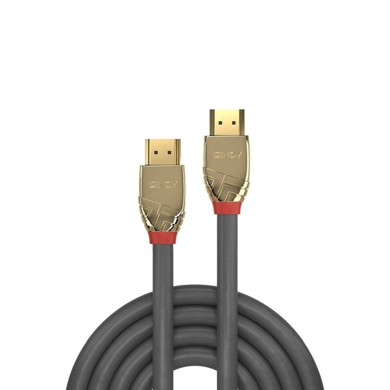 Lindy 5m HDMI 2.1 Cable Gold - Wholesales Supply