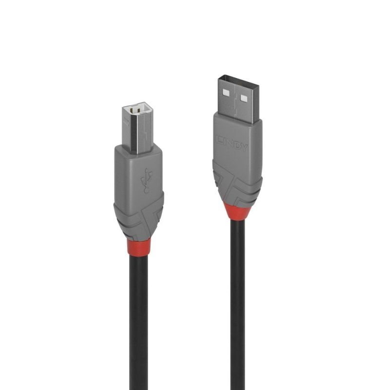 Lindy .5m USB2 A-B Cable AL - Wholesales Supply