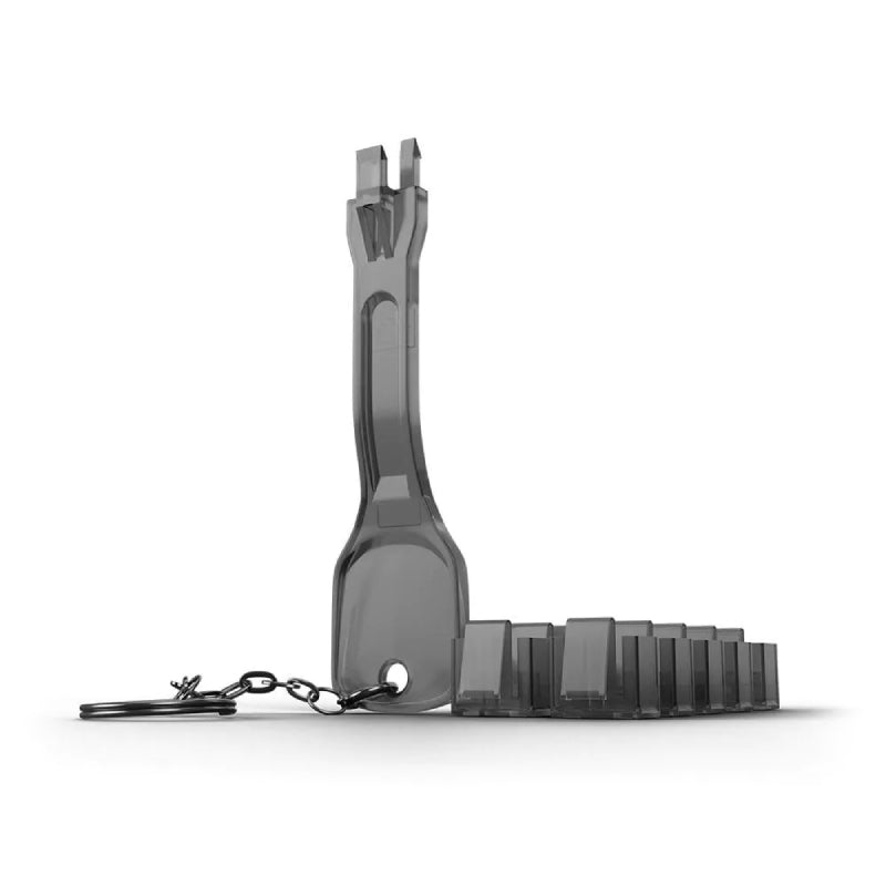 Lindy RJ45 Port Block/Key x10 - Wholesales Supply