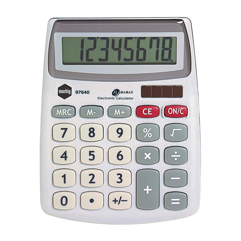 Mbg Calculator Desktop 8 Digit - Wholesales Supply