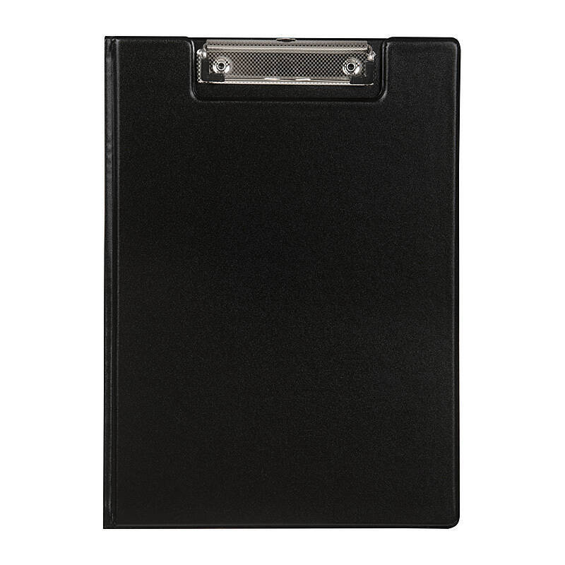 Mbg Clipfolder PP A4 Blk - Wholesales Supply