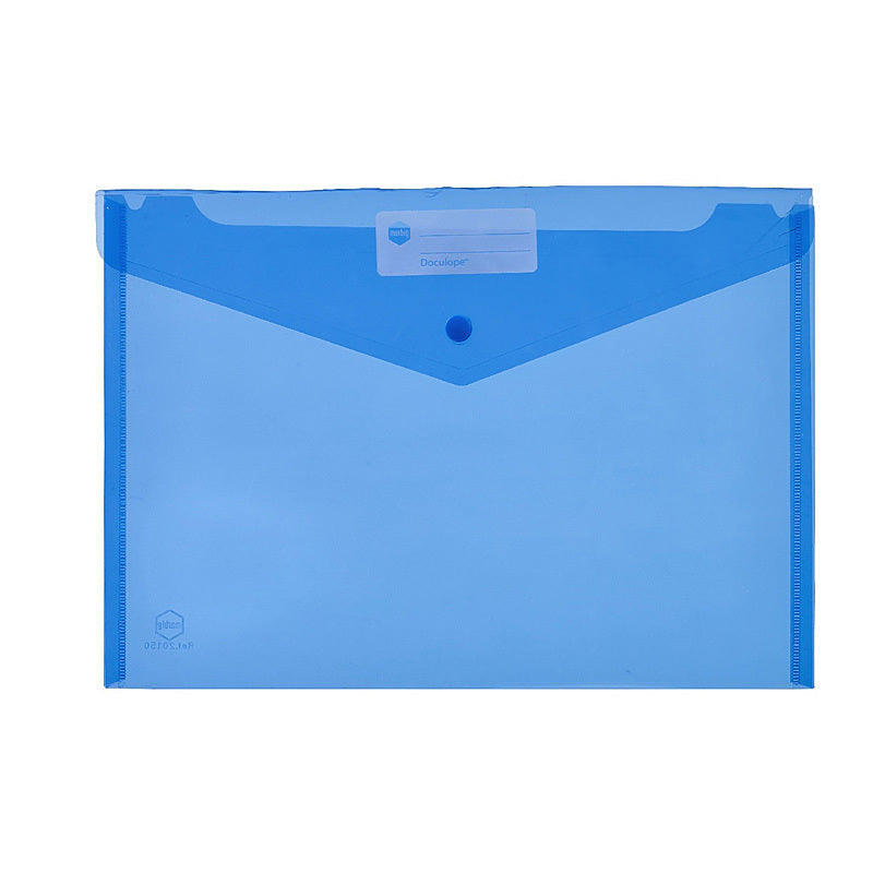 Mbg Doculope Wallet Pp A4 Blu - Wholesales Supply