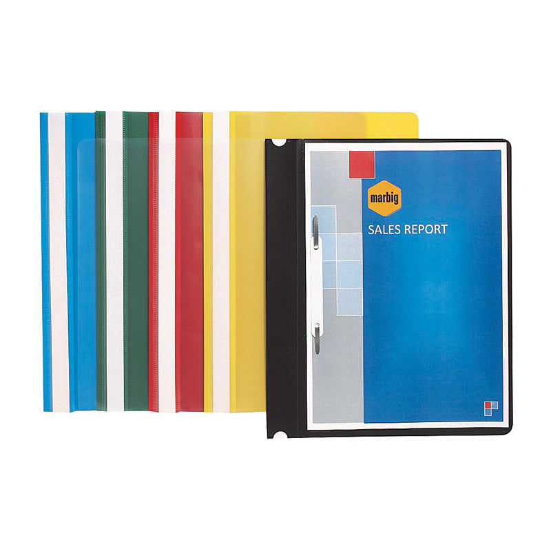 Mbg File A4 Flat Economy Ylw - Wholesales Supply