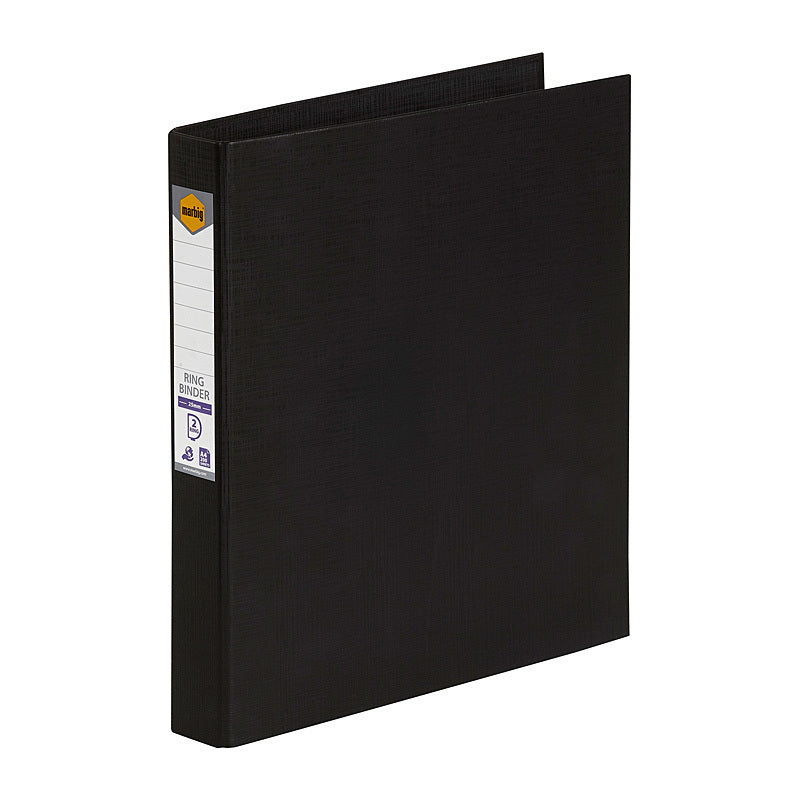 Mbg PE Linen Bndr 2D 25mm Blk - Wholesales Supply