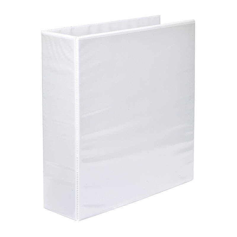 Mbg R/BndrC/V A4 65mm2D PP Wht - Wholesales Supply