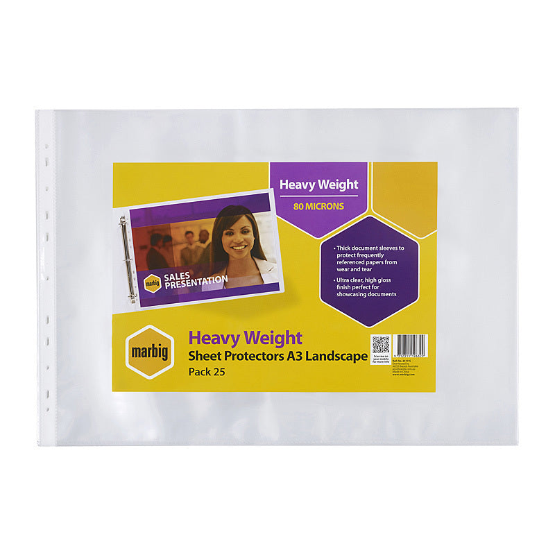 Mbg S/Protect H/Wt L/S A3 Pk25 - Wholesales Supply