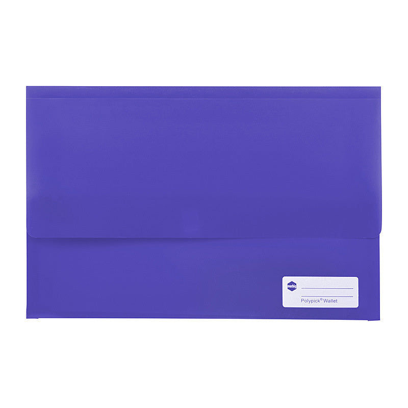 Mbg Wallet F/C Polypick Purple - Wholesales Supply