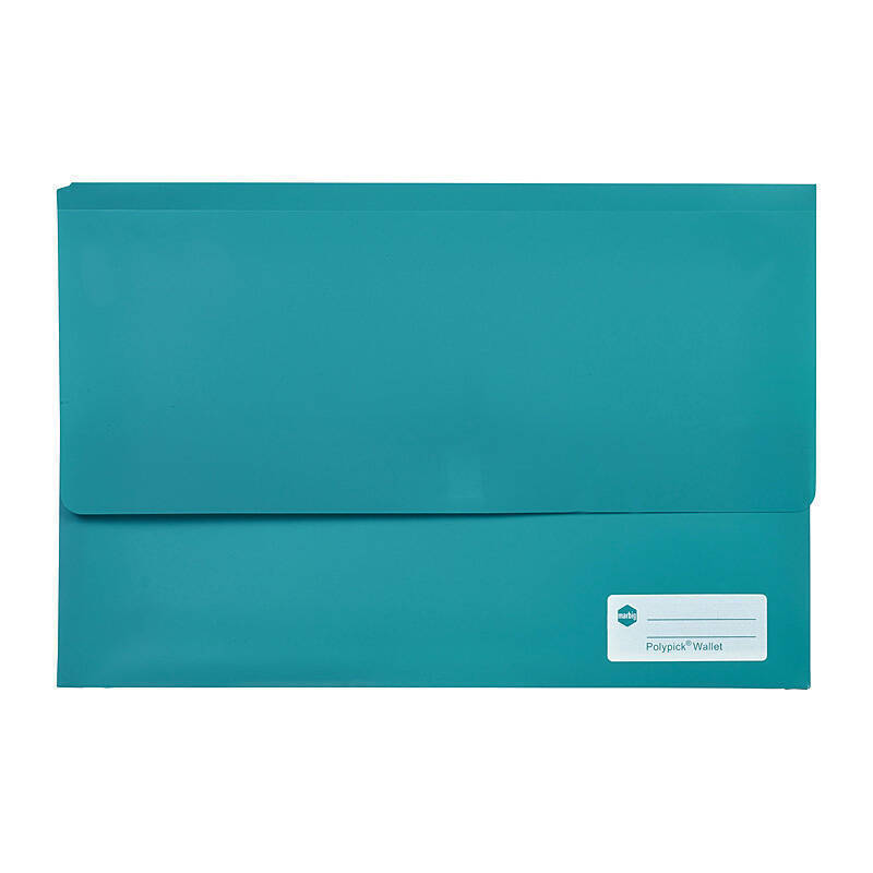 Mbg Wallet F/C Polypick Teal - Wholesales Supply