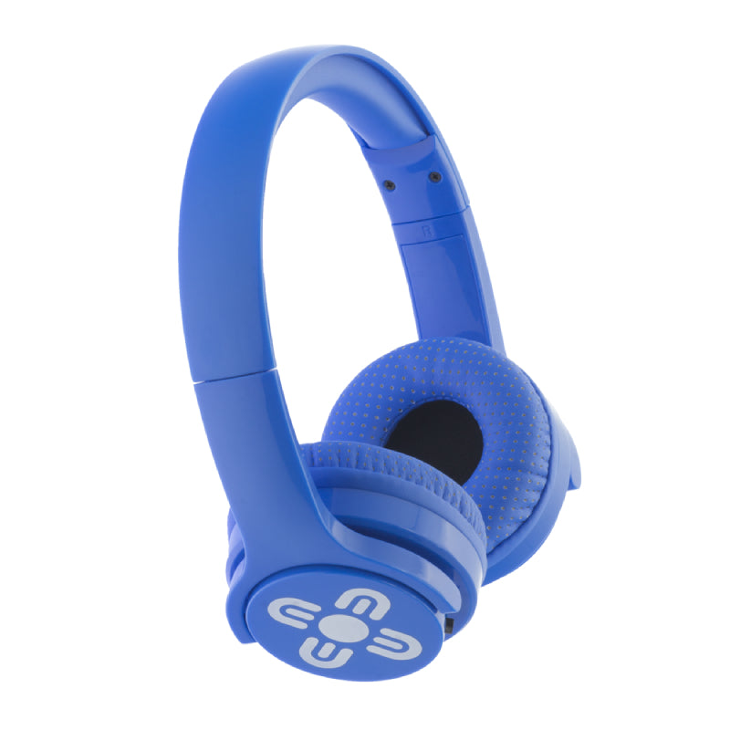 Moki Brites BT Headphones Blue - Wholesales Supply