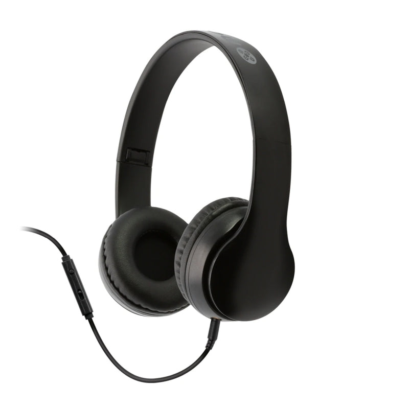 Moki Flip Head Phones Blk - Wholesales Supply