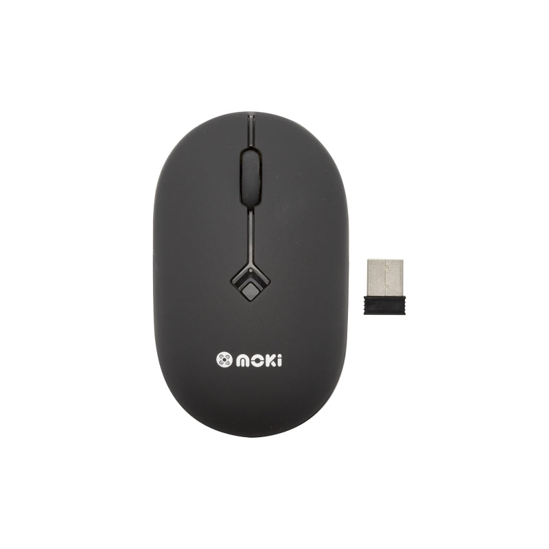 Moki Optical Mouse WirelessUSB - Wholesales Supply