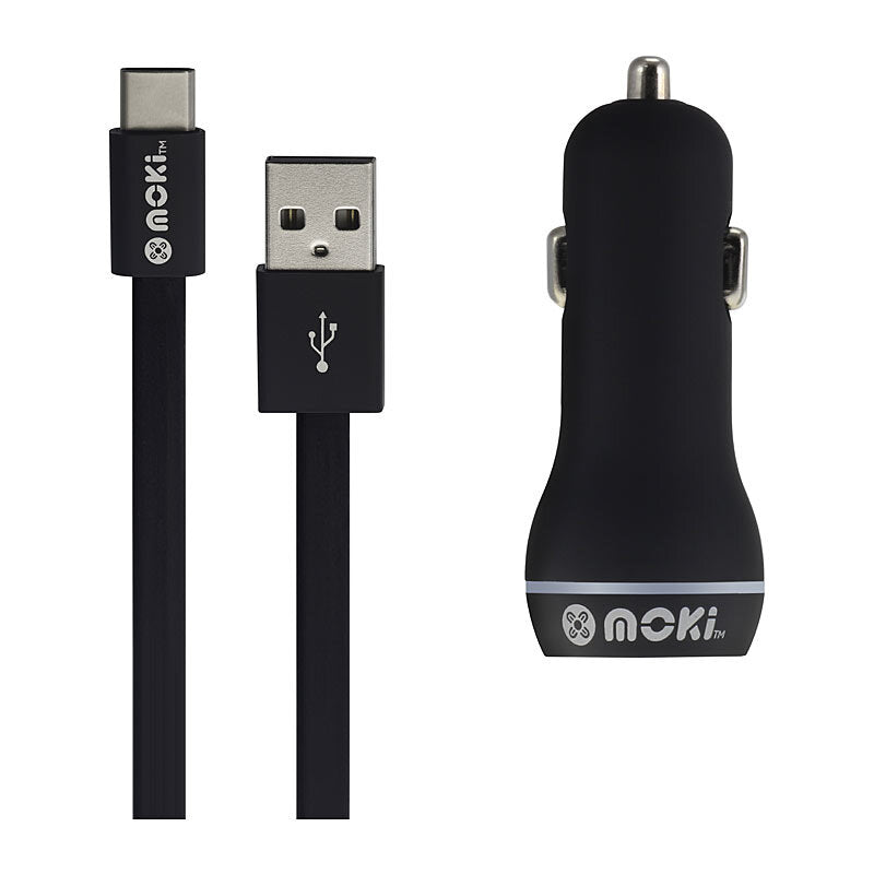 Moki Type C USB Cable + Car - Wholesales Supply