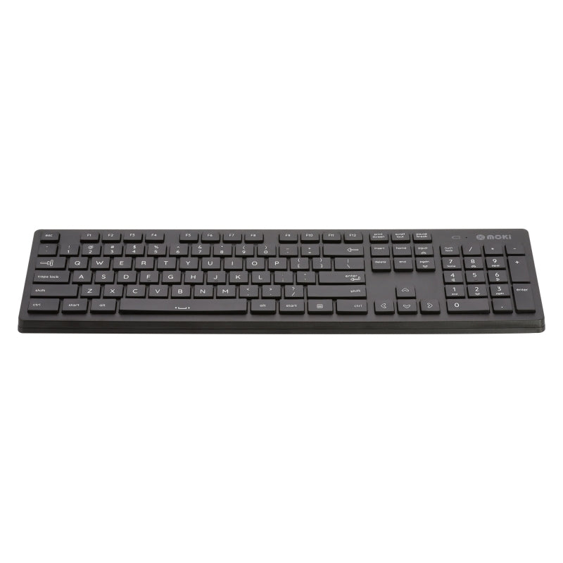 Moki Wireless Keyboard Black - Wholesales Supply