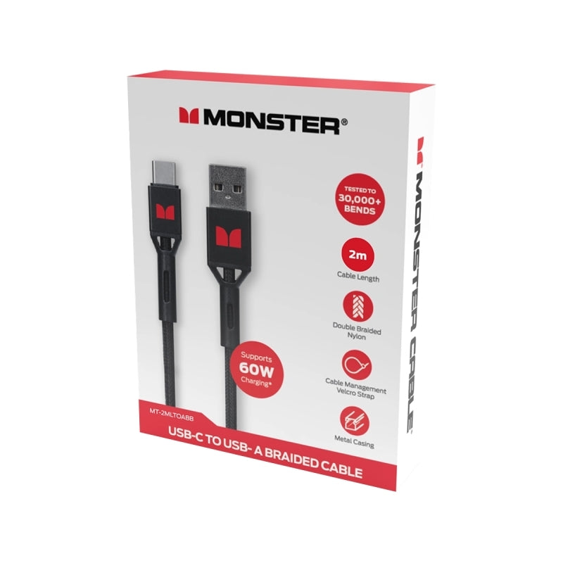 Monster 2M C-A Cable B - Wholesales Supply