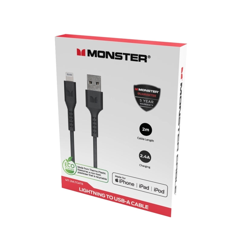 Monster 2M LTG-A TPE Cable B - Wholesales Supply