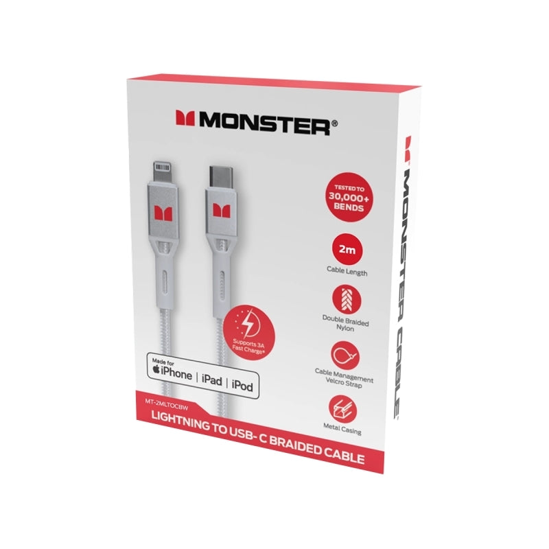 Monster 2M LTG-C Cable W - Wholesales Supply