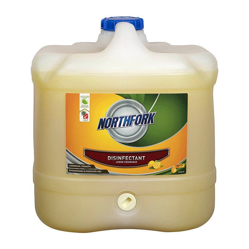 Geca Disinfectant Lemon 15L - Wholesales Supply
