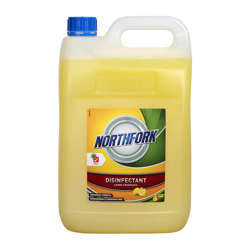 Geca Disinfectant Lemon 3X5L - Wholesales Supply