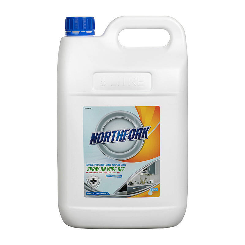 Nf Spray/Wipe Surface Clean 5L - Wholesales Supply