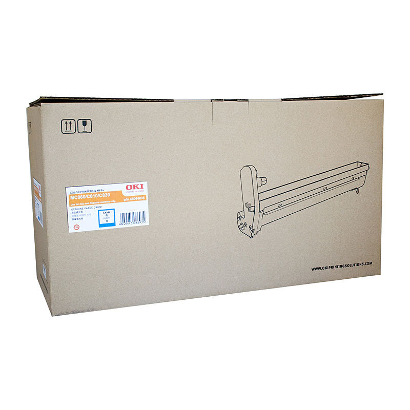 Oki MC860 Cyan Drum Unit - Wholesales Supply