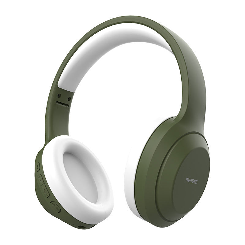 Pantone BT Headphone Khaki - Wholesales Supply