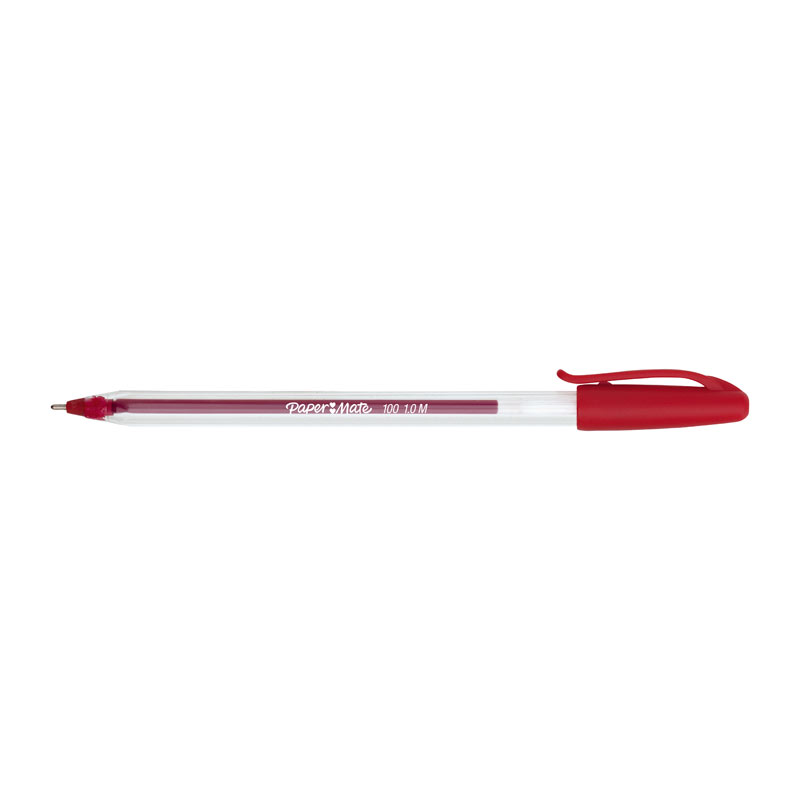 PM InkJoy 100ST BP Red Bx12 - Wholesales Supply