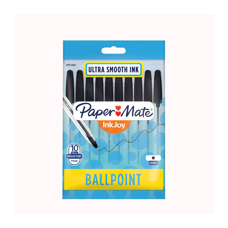 PM Inkjoy100ST BP BlkPk10 Bx12 - Wholesales Supply