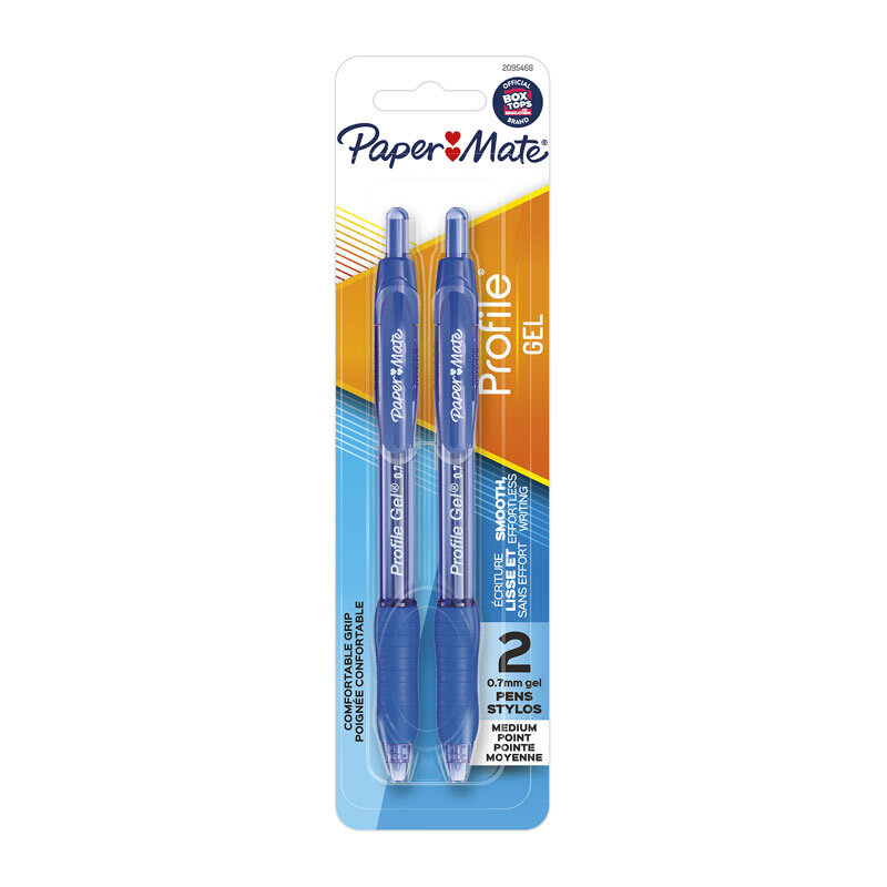 PM Profile Pen 0.7 Blu Pk2 Bx6 - Wholesales Supply