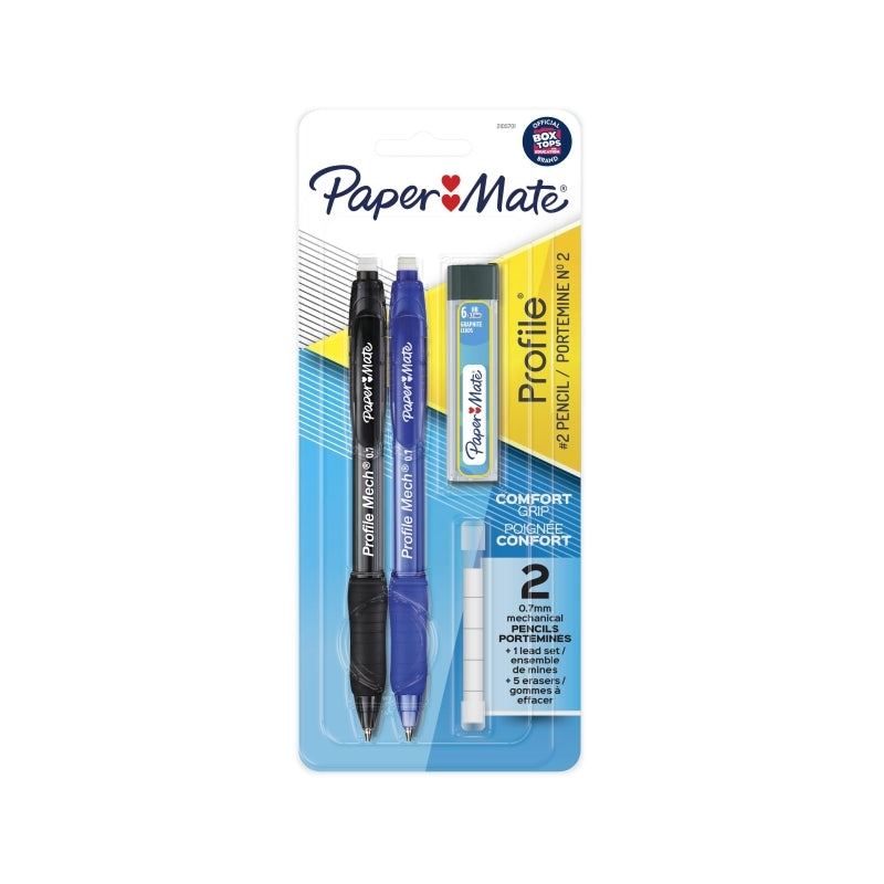 PM Profile Pnc Blk/Blu Pk2 Bx6 - Wholesales Supply
