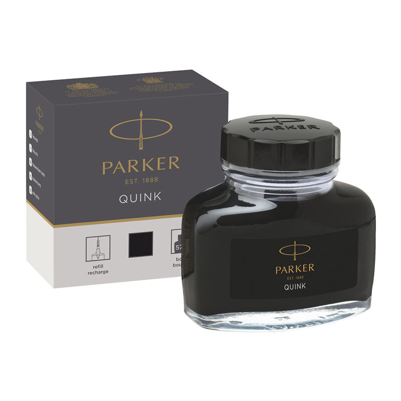 Parker Black Ink Bottle - Wholesales Supply