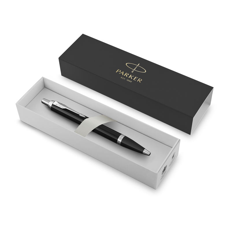 Parker IM Blk ChrTrm BP Md Blu - Wholesales Supply