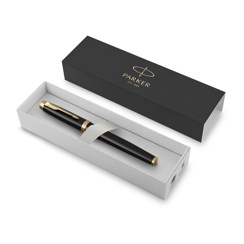 Parker IM Blk Gd Trm BP Md Blu - Wholesales Supply