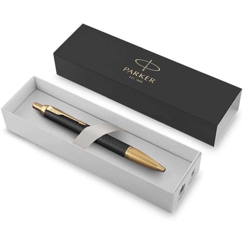 Parker IM Premium BP Blk/Gold - Wholesales Supply