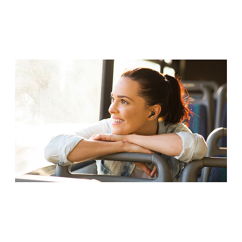 Philips TWS W/less Earbuds BK - Wholesales Supply