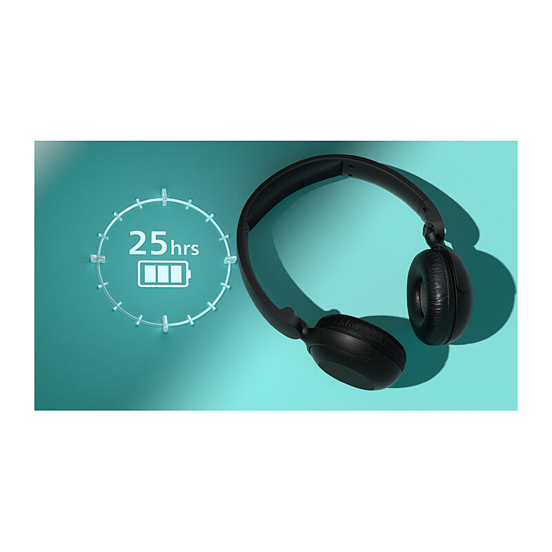 Philips W/less Headphones BK - Wholesales Supply