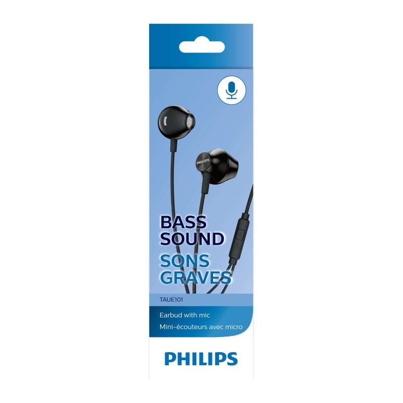 Philips Wired Earbud Black - Wholesales Supply