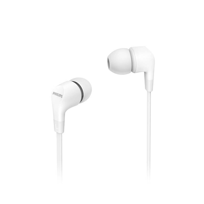 Philips Wired Earbud Gel White - Wholesales Supply
