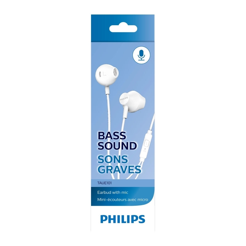 Philips Wired Earbud White - Wholesales Supply