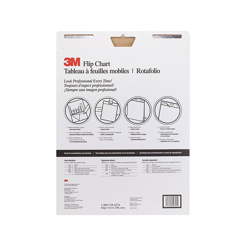 P-I 570 Flip Chart 635x762 Bx2 - Wholesales Supply