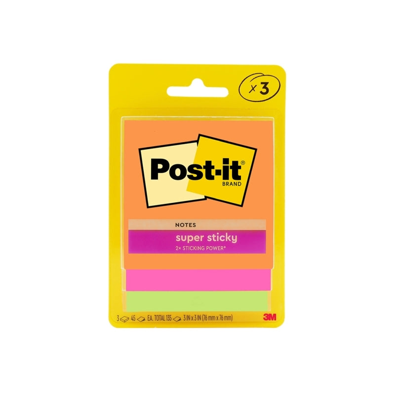 P-I S S Note 3321-SSAU Pk3 Bx6 - Wholesales Supply