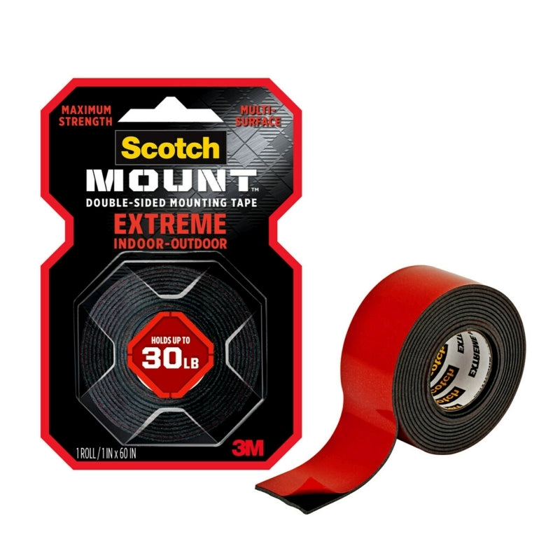 Scotch 414H Ext Mount Tape Bx6 - Wholesales Supply