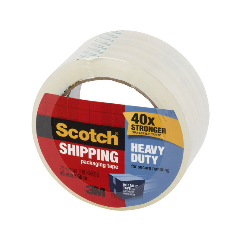SCT Pkg Tape 3850-AU 48mm Bx6 - Wholesales Supply