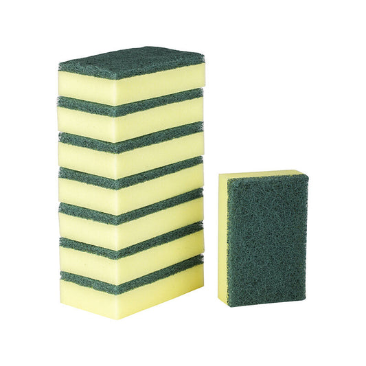 SB Scrub Sponge H/Duty Pk8 - Wholesales Supply