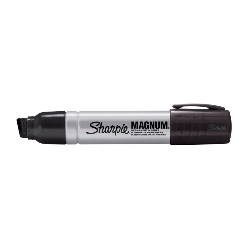 SH Magnum Perm Marker Blk Bx12 - Wholesales Supply